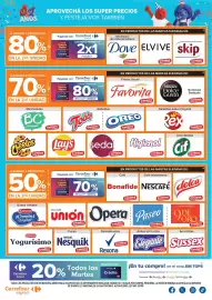Folleto Carrefour Express semana 43 Página 2: 44 AÑOS APROVECHÁ LOS SUPER PRECIOS Y FESTEJÁ VOS TAMBIÉN LLEVANDO 2 PRODUCTOS