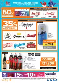 Folleto Carrefour Express semana 43 Página 3: Fernet branca coca cola zero coca cola barra liviano €21.200,00