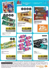 Folleto Carrefour Express semana 43 Página 6: Bon o bon bombon de chocolate y avellanas supreme €6.800,00