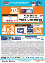 Folleto Carrefour Express semana 43 Página 7: 44 AÑOS APROVECHÁ LOS SUPER PRECIOS Y FESTEJÁ VOS TAMBIÉN LLEVANDO 2 PRODUCTOS
