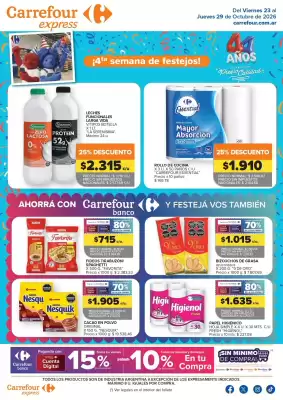 Carrefour Express (válido hasta 29-10)