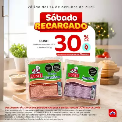 Olímpica (válido hasta 24-10)