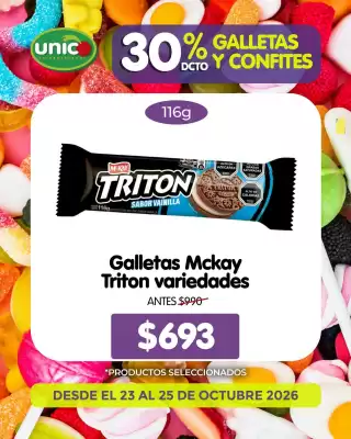 Catálogo Supermercado Único (válido hasta 25-10)