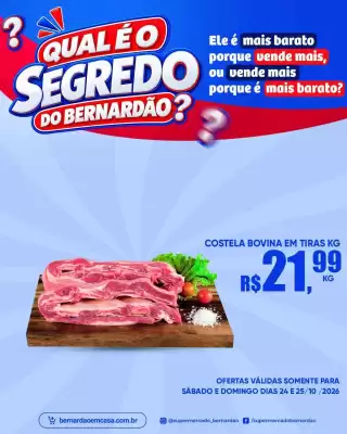 Catálogo Supermercado Bernardão (válido até 25-10)