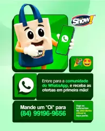 Encarte Super Show Página 2
