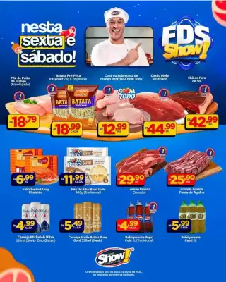Encarte Super Show (válido até 24-10)