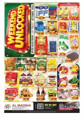 Al Madina (valid until 25-10)