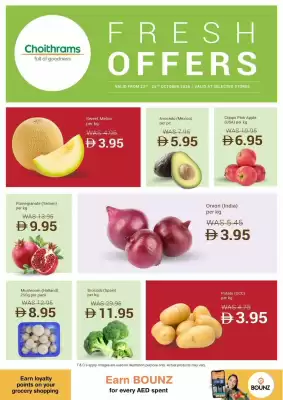 Choithrams (valid until 25-10)