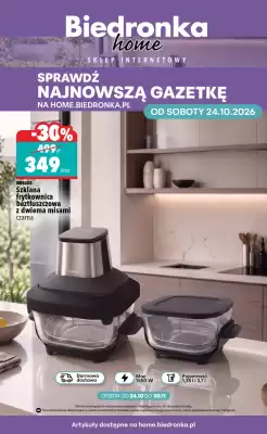 Biedronka gazetka (ważność do 30-11)