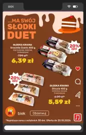 Biedronka gazetka | Biek od 23.10 Strona 13