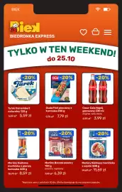 Biedronka gazetka | Biek od 23.10 Strona 14