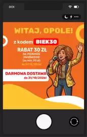 Biedronka gazetka | Biek od 23.10 Strona 3