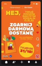 Biedronka gazetka | Biek od 23.10 Strona 4