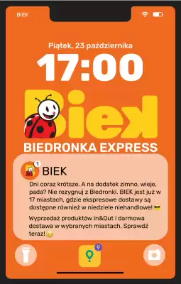 Biedronka gazetka (ważność do 25-10)