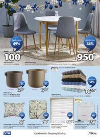Catalog JYSK Pagină 16: Torsby prosop €16,50, Storklokke cuvertură €90,00