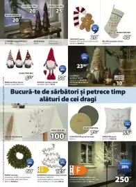 Catalog JYSK Pagină 10: Kungsmynta șervet de masă €7,50, Nellike față de masă €100,00