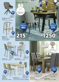 Catalog JYSK Pagină 11: Vedde masă €600,00, RoyalOak Guderup scaun €500,00
