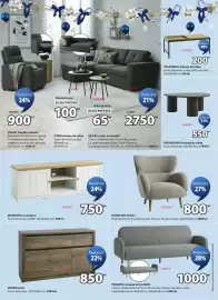 Catalog JYSK Pagină 13: Hagedsted fotoliu €800,00, Vedde bufet €850,00