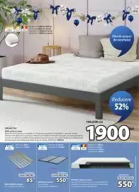 Catalog JYSK Pagină 3: Banelva saltea cu arcuri €550,00, Botn fix somieră €550,00