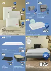 Catalog JYSK Pagină 4: Wellpur hammaren pernă cervicală €200,00, Wellpur alesund pernă pentru gât €45,00