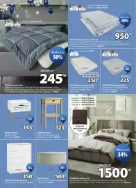 Catalog JYSK Pagină 6: Basic plapumă cu pene de rață €250,00, Hemme noptieră €325,00
