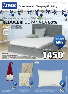 JYSK (valid până la 23-11)
