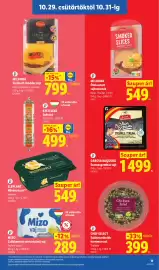 Lidl akciós újság hét 44 Oldal 11