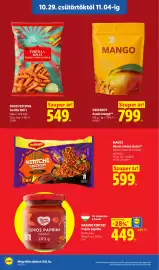 Lidl akciós újság hét 44 Oldal 16