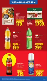 Lidl akciós újság hét 44 Oldal 17