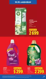 Lidl akciós újság hét 44 Oldal 19