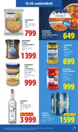 Lidl akciós újság hét 44 Oldal 27