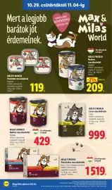 Lidl akciós újság hét 44 Oldal 28