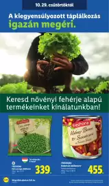 Lidl akciós újság hét 44 Oldal 30