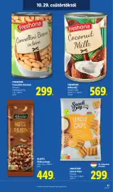 Lidl akciós újság hét 44 Oldal 31