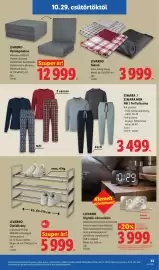 Lidl akciós újság hét 44 Oldal 33