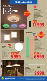 Lidl akciós újság hét 44 Oldal 34