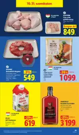Lidl akciós újság hét 44 Oldal 45