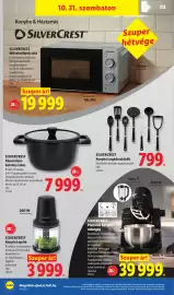 Lidl akciós újság hét 44 Oldal 46