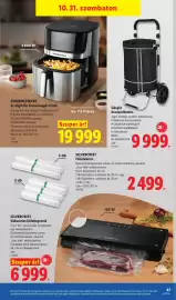 Lidl akciós újság hét 44 Oldal 47