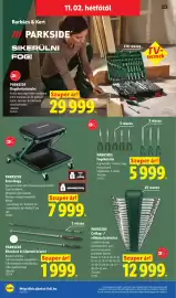 Lidl akciós újság hét 44 Oldal 50