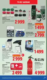 Lidl akciós újság hét 44 Oldal 55