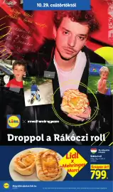 Lidl akciós újság hét 44 Oldal 6: Nagyi titkos 10.29. csütörtöktől Rakoczi turos receptje Hozzávalók: 250 liszt g 50 g