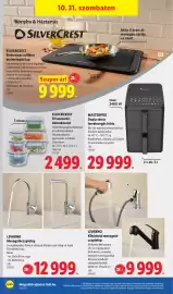 Lidl akciós újság hét 44 Oldal 16: Silvercrest frissentartó-dobozkészlet €2.499,00