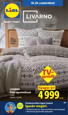 Lidl (érvényes eddig: 4-11)