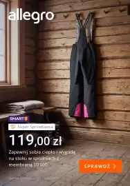 Allegro gazetka tydzień 43 Strona 5: Spodnie narciarskie z membraną 10 000 €119,00