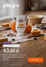 Allegro gazetka tydzień 43 Strona 1: Świeży biały mak €22,99