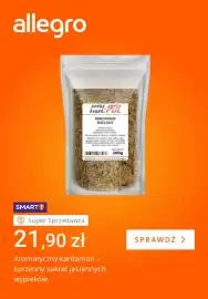 Allegro gazetka tydzień 43 Strona 2: Kardamon mielony KOL-POL €21,90