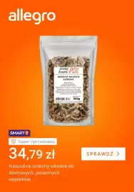 Allegro gazetka tydzień 43 Strona 4: Orzechy włoskie łuskane Kol-Pol €34,79
