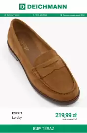 Deichmann gazetka tydzień 43 Strona 3: Lordsy Esprit €219,99
