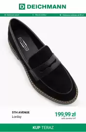 Deichmann gazetka tydzień 43 Strona 5: Lordsy 5th Avenue €199,99